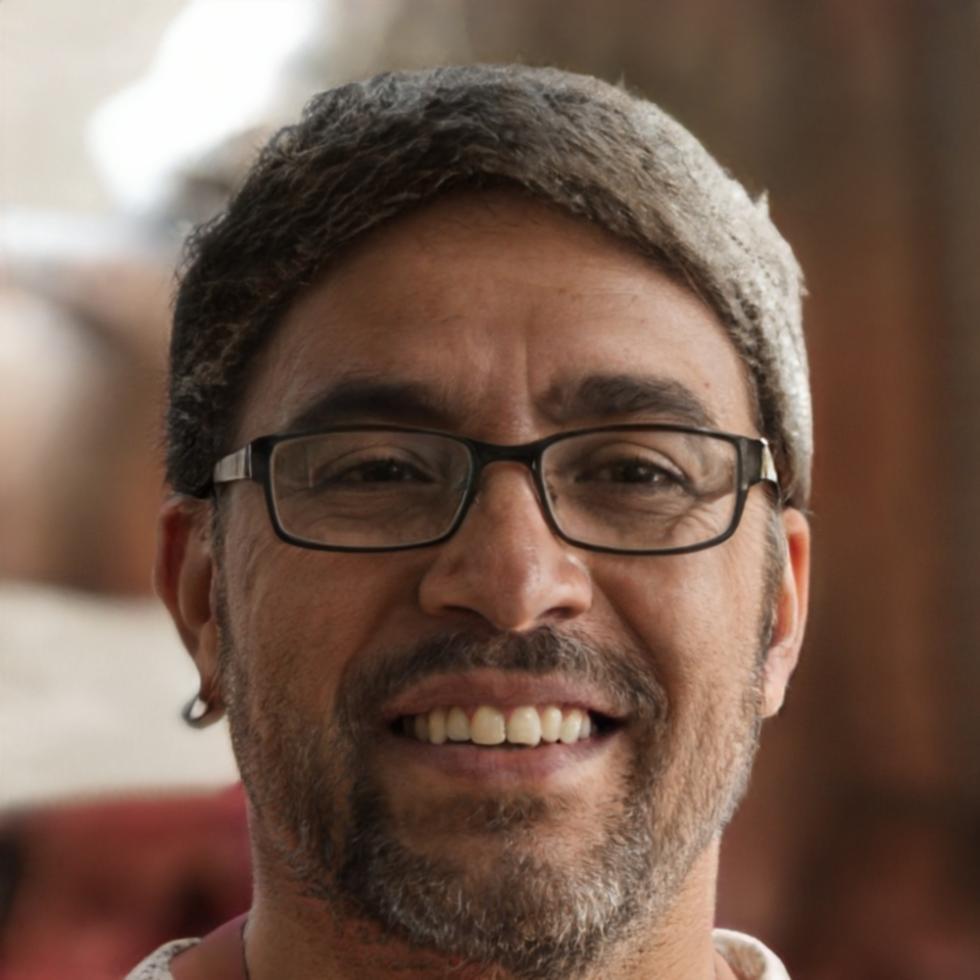 Retrato de Eliseo Martín, Director de Investigación